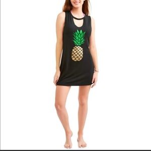 No Boundries Oversized Pineapple Tank